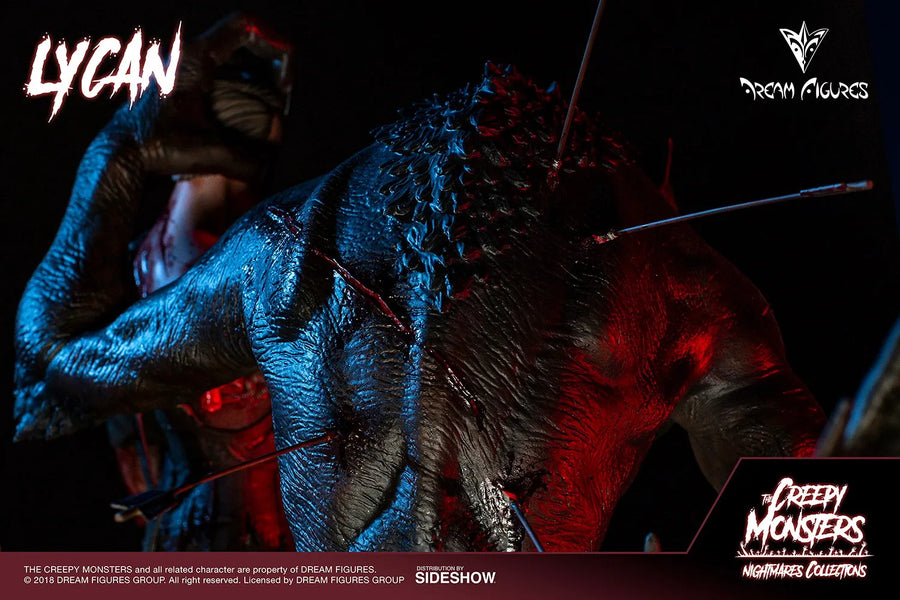 Lycan - LIMITED EDITION: 100 – Dream Figures – ActionFigure Brasil