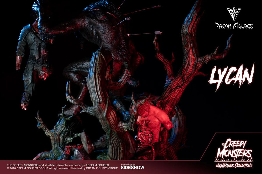 Lycan - LIMITED EDITION: 100 – Dream Figures – ActionFigure Brasil