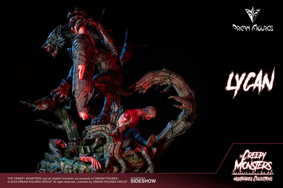 Lycan - LIMITED EDITION: 100 – Dream Figures – ActionFigure Brasil