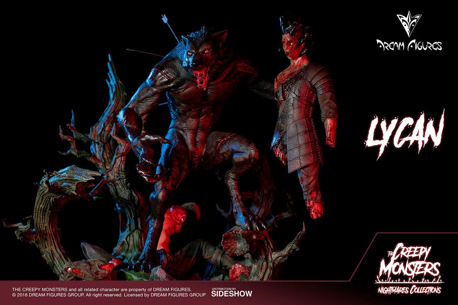 Lycan - LIMITED EDITION: 100 – Dream Figures – ActionFigure Brasil
