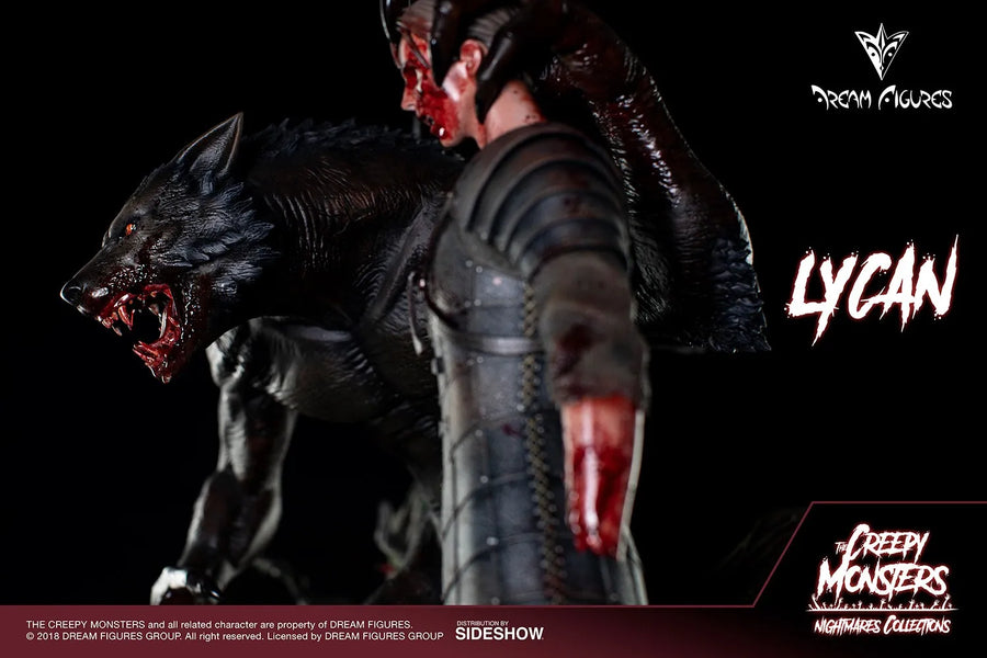 Lycan - LIMITED EDITION: 100 – Dream Figures – ActionFigure Brasil