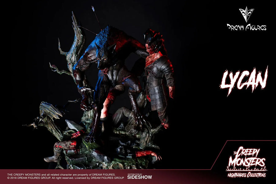 Lycan - LIMITED EDITION: 100 – Dream Figures – ActionFigure Brasil