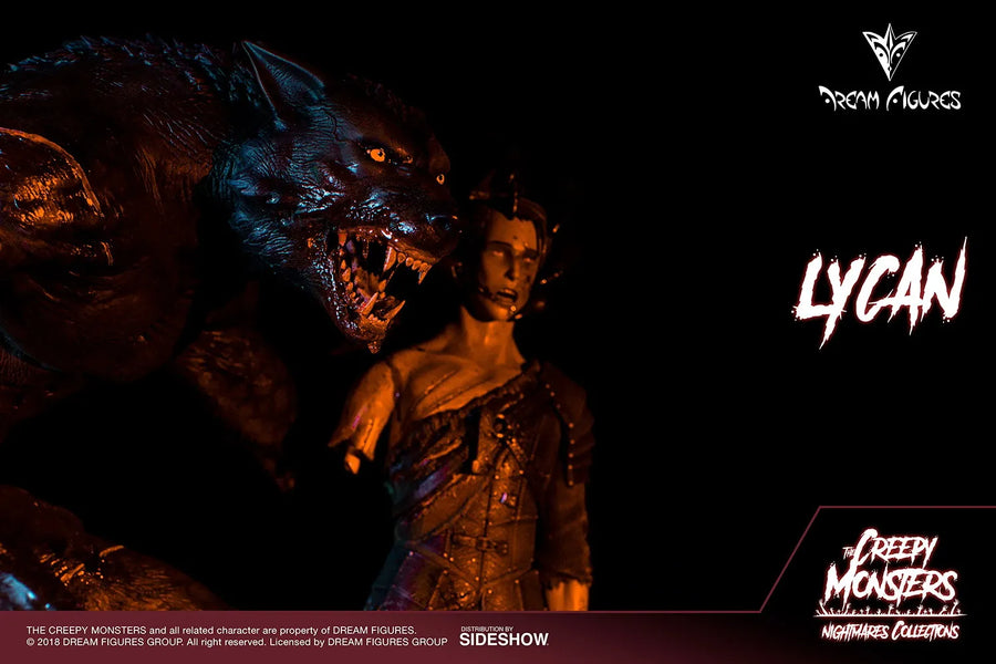 Lycan - LIMITED EDITION: 100 – Dream Figures – ActionFigure Brasil