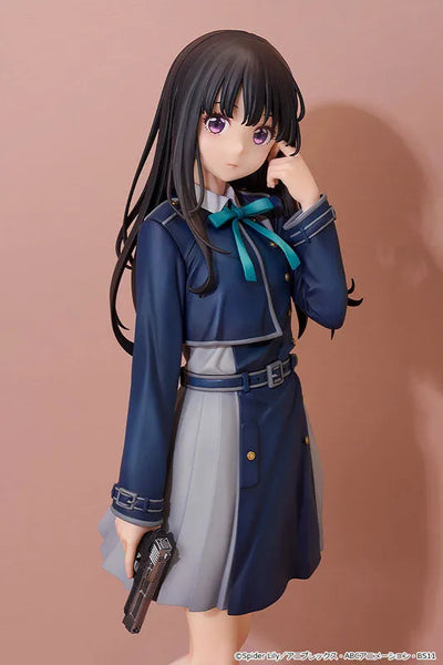 Lycoris Recoil - Inoue Takina - 1/6 - Key Visual Ver. (Good Smile Company)ㅤ – Good Smile Company – ActionFigureBrasil — com base expositora