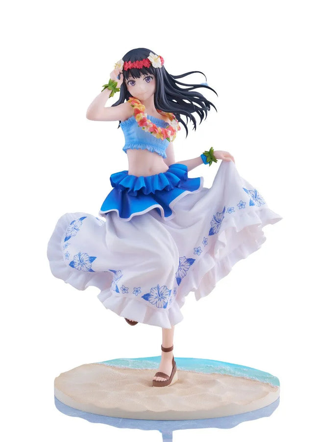 Lycoris Recoil - Inoue Takina - 1/7 - Hawaii ver. (Claynel) [Shop Exclusive]ㅤ – Claynel – ActionFigureBrasil