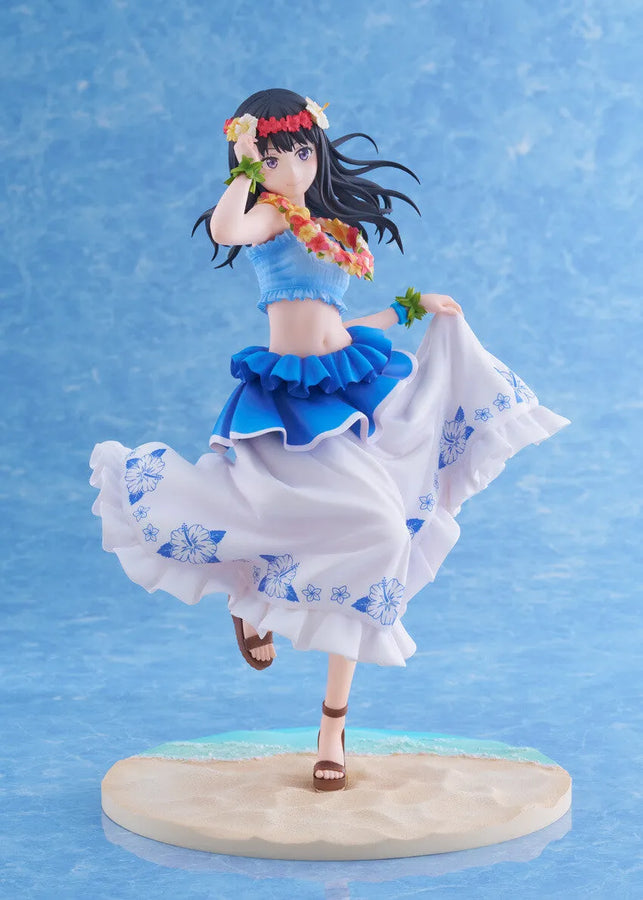 Lycoris Recoil - Inoue Takina - 1/7 - Hawaii ver. (Claynel) [Shop Exclusive]ㅤ – Claynel – ActionFigureBrasil