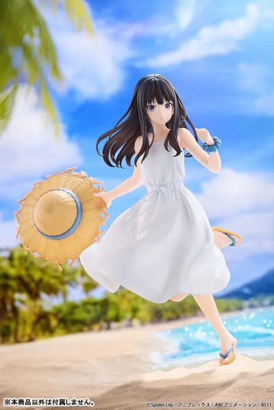 Lycoris Recoil - Inoue Takina - 1/7 - White Dress Ver. (Bell Fine)ㅤ – Bell Fine – ActionFigureBrasil — com base expositora