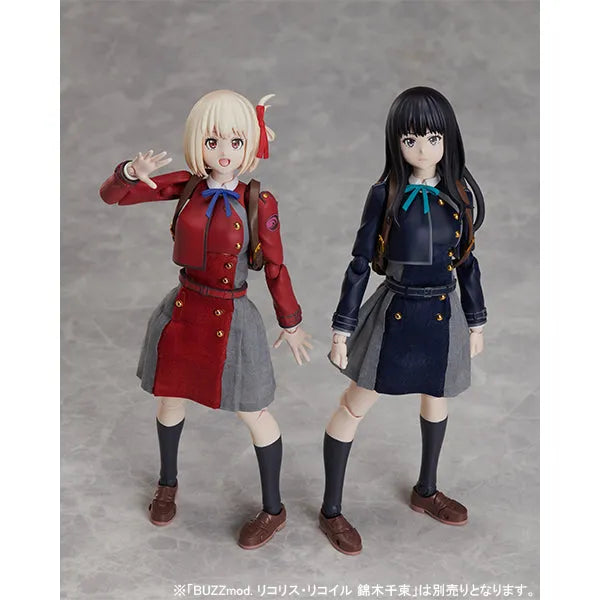 Lycoris Recoil - Inoue Takina - BUZZmod. - 1/12 (Aniplex) [Shop Exclusive]ㅤ – Aniplex – ActionFigureBrasil