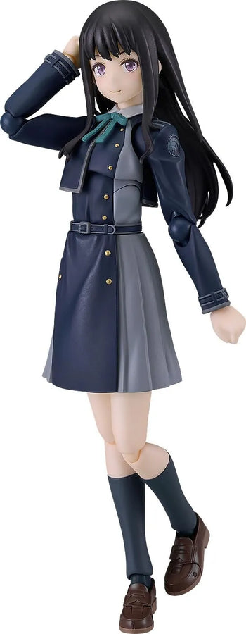 Lycoris Recoil - Inoue Takina - Figma #616 (Max Factory, Tomytec)ㅤ – Max Factory – ActionFigureBrasil