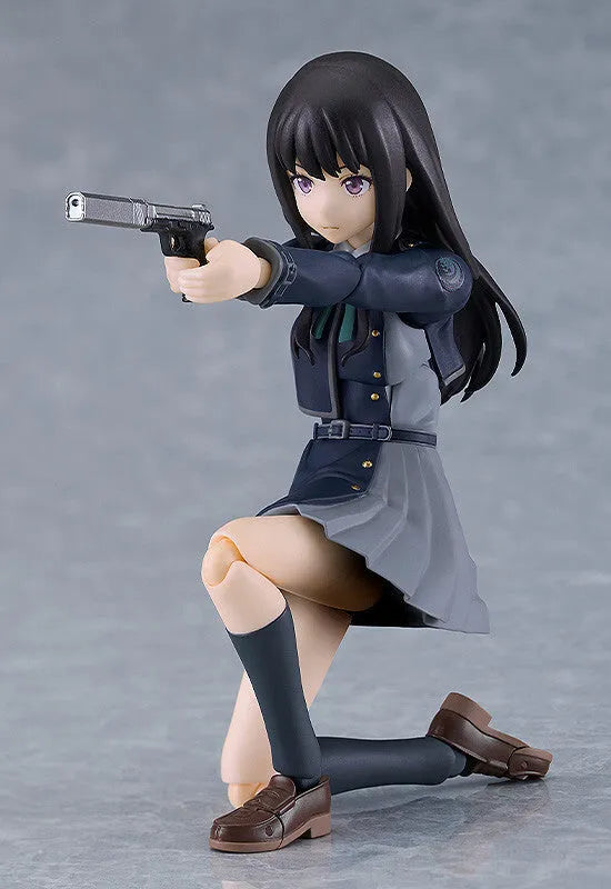 Lycoris Recoil - Inoue Takina - Figma #616 (Max Factory, Tomytec)ㅤ – Max Factory – ActionFigureBrasil