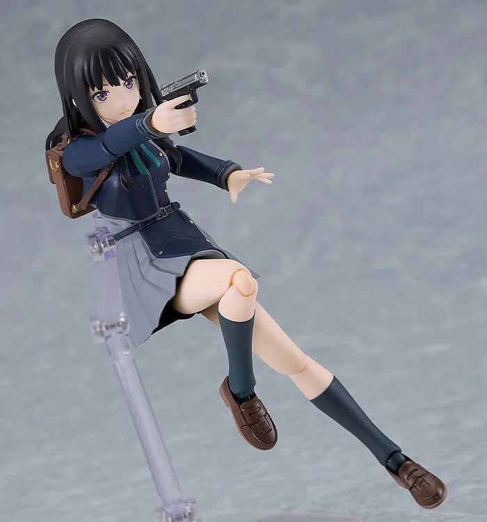 Lycoris Recoil - Inoue Takina - Figma #616 (Max Factory, Tomytec)ㅤ – Max Factory – ActionFigureBrasil