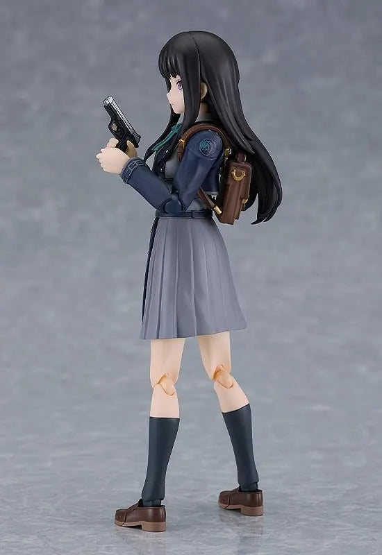 Lycoris Recoil - Inoue Takina - Figma #616 (Max Factory, Tomytec)ㅤ – Max Factory – ActionFigureBrasil
