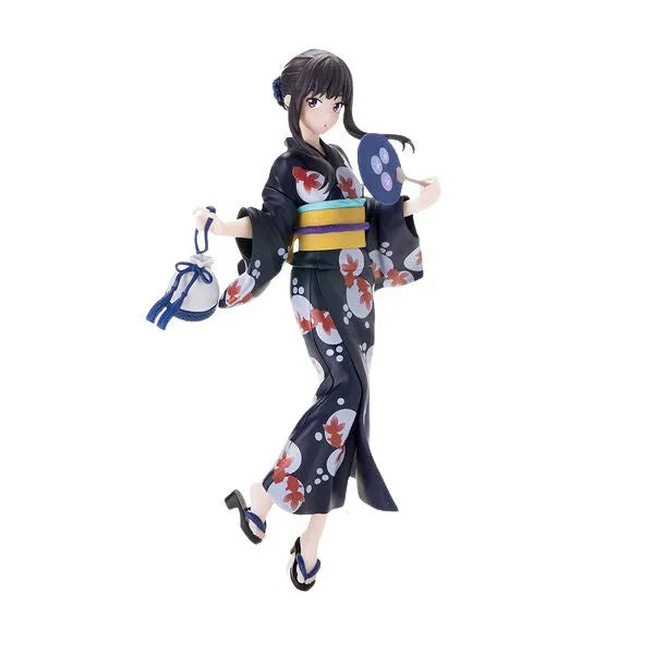 Lycoris Recoil - Inoue Takina - Luminasta - Yukata de Odekake (SEGA)ㅤ – Sega – ActionFigureBrasil