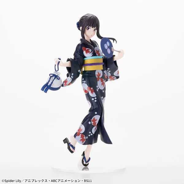 Lycoris Recoil - Inoue Takina - Luminasta - Yukata de Odekake (SEGA)ㅤ – Sega – ActionFigureBrasil