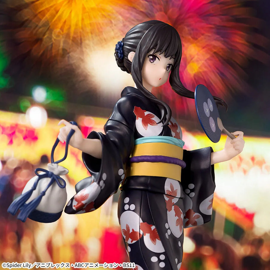 Lycoris Recoil - Inoue Takina - Luminasta - Yukata de Odekake (SEGA)ㅤ – Sega – ActionFigureBrasil