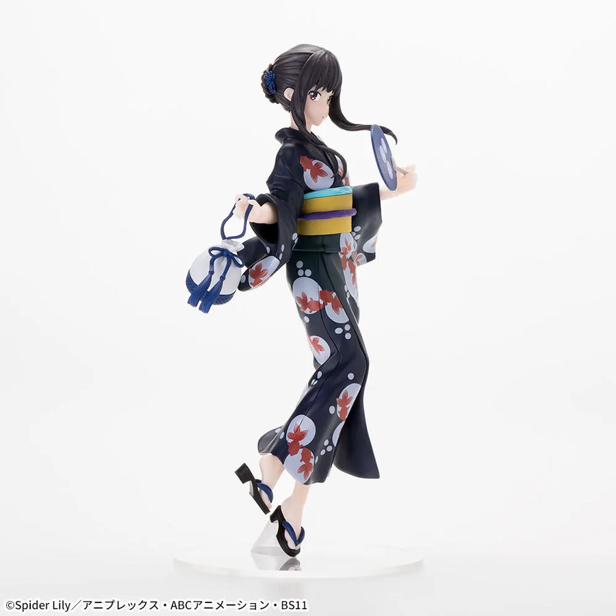 Lycoris Recoil - Inoue Takina - Luminasta - Yukata de Odekake (SEGA)ㅤ – Sega – ActionFigureBrasil