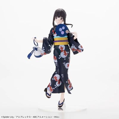 Lycoris Recoil - Inoue Takina - Luminasta - Yukata de Odekake (SEGA)ㅤ – SEGA – ActionFigureBrasil — acessórios