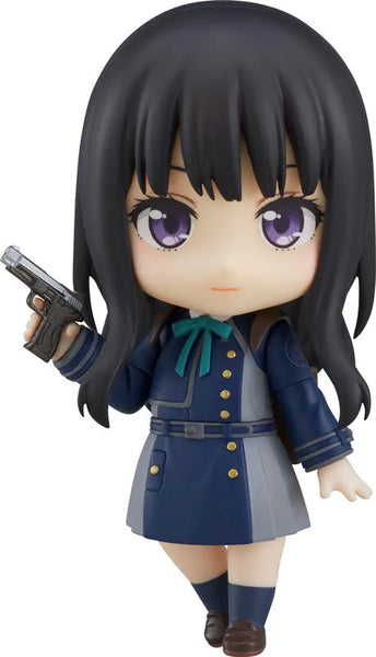 Lycoris Recoil - Inoue Takina - Nendoroid #1956 - 2025 Re-release (Good Smile Company)ㅤ – Good Smile Company – ActionFigureBrasil