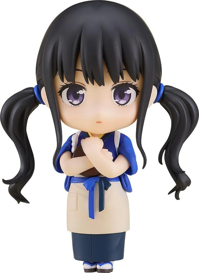 Lycoris Recoil - Inoue Takina - Nendoroid #2336 - Café LycoReco Uniform Ver. (Good Smile Company)ㅤ – Good Smile Company – ActionFigureBrasil
