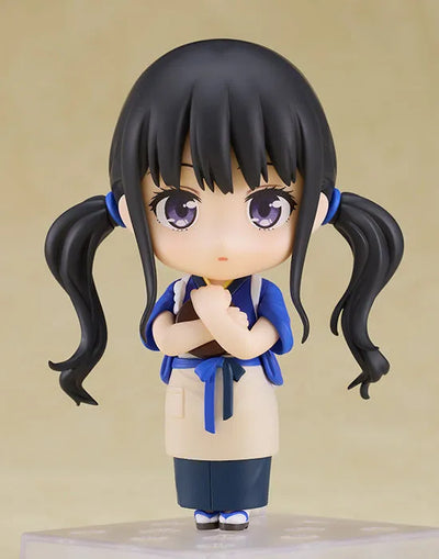 Lycoris Recoil - Inoue Takina - Nendoroid #2336 - Café LycoReco Uniform Ver. (Good Smile Company)ㅤ – Good Smile Company – ActionFigureBrasil — acessórios