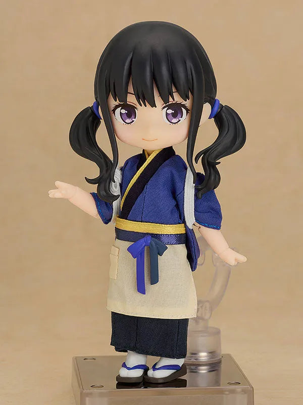 Lycoris Recoil - Inoue Takina - Nendoroid Doll - Cafe LycoReco Uniform Ver. (Good Smile Company)ㅤ – Good Smile Company – ActionFigureBrasil