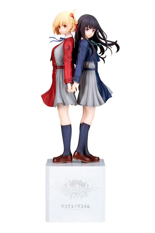 Lycoris Recoil - Inoue Takina - Nishikigi Chisato - 1/8 (Alter)ㅤ – Alter – ActionFigureBrasil