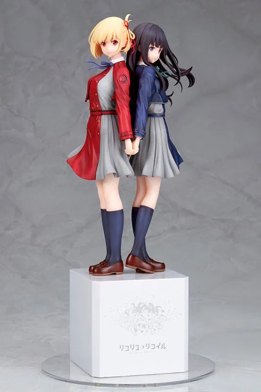 Lycoris Recoil - Inoue Takina - Nishikigi Chisato - 1/8 (Alter)ㅤ – Alter – ActionFigureBrasil