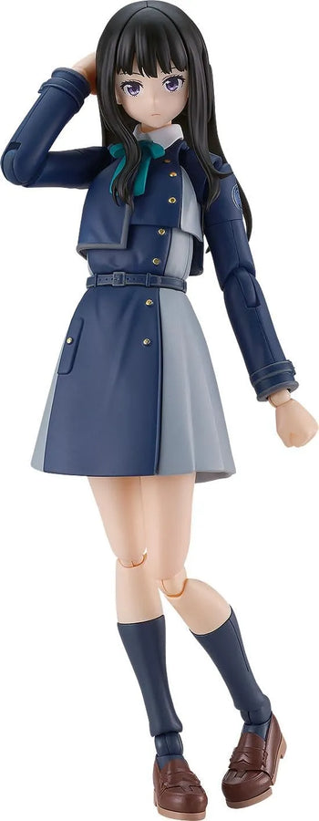 Lycoris Recoil - Inoue Takina - Plamatea (Good Smile Company)ㅤ – Good Smile Company – ActionFigureBrasil