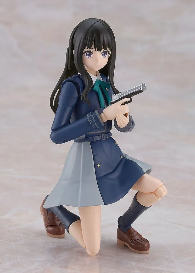 Lycoris Recoil - Inoue Takina - Plamatea (Good Smile Company)ㅤ – Good Smile Company – ActionFigureBrasil