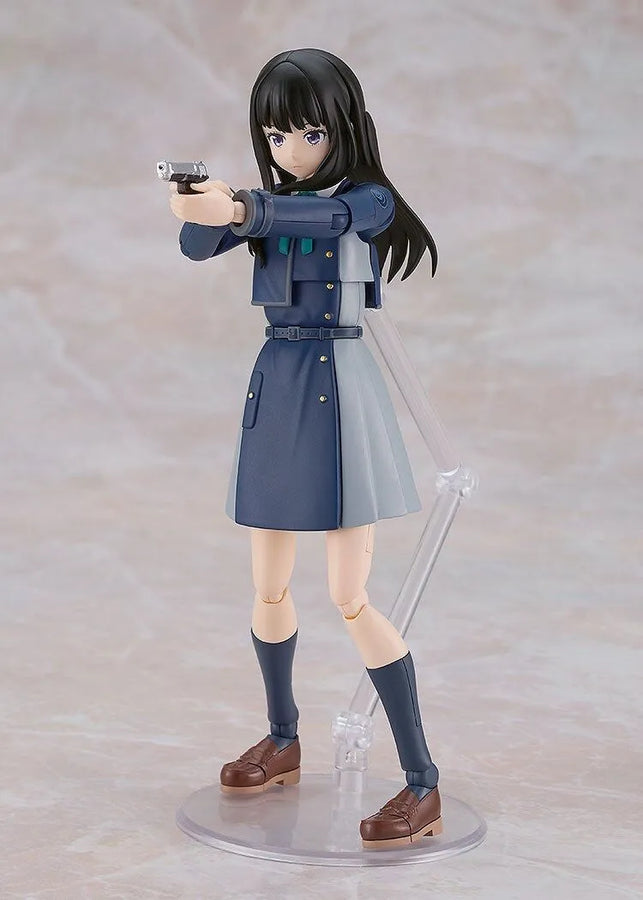 Lycoris Recoil - Inoue Takina - Plamatea (Good Smile Company)ㅤ – Good Smile Company – ActionFigureBrasil