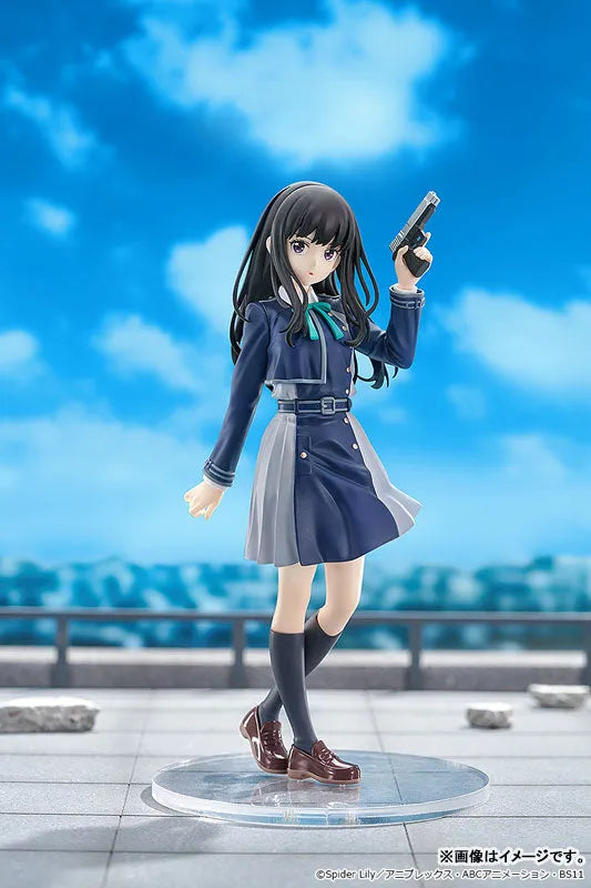 Lycoris Recoil - Inoue Takina - Pop Up Parade (Good Smile Arts Shanghai, Good Smile Company)ㅤ – Good Smile Arts Shanghai – ActionFigureBrasil