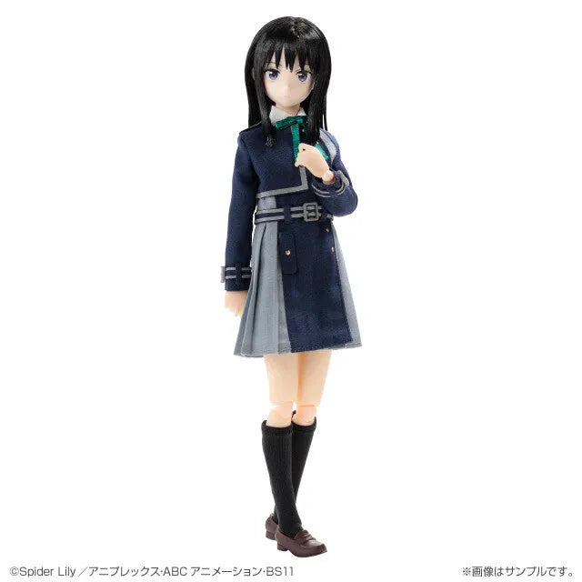Lycoris Recoil - Inoue Takina - PureNeemo - PureNeemo Characters No.151 - 1/6 (Azone)ㅤ – Azone International – ActionFigureBrasil