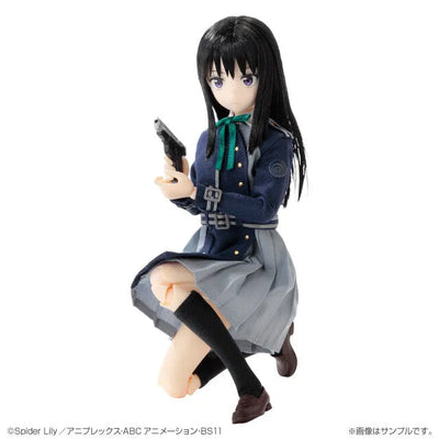 Lycoris Recoil - Inoue Takina - PureNeemo - PureNeemo Characters No.151 - 1/6 (Azone)ㅤ – Azone International – ActionFigureBrasil — embalagem