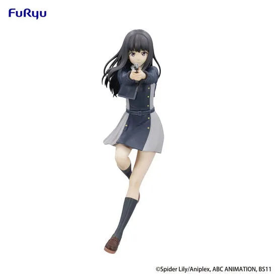 Lycoris Recoil - Inoue Takina - Trio-Try-iT (FuRyu)ㅤ – FuRyu – ActionFigureBrasil
