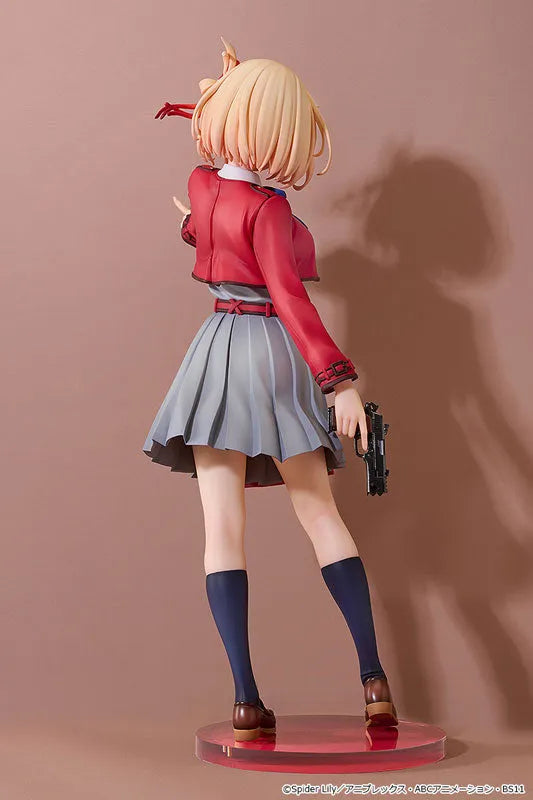 Lycoris Recoil - Nishikigi Chisato - 1/6 - Key Visual Ver. (Good Smile Company)ㅤ – Good Smile Company – ActionFigureBrasil