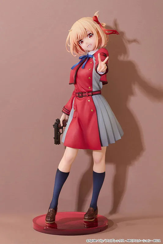 Lycoris Recoil - Nishikigi Chisato - 1/6 - Key Visual Ver. (Good Smile Company)ㅤ – Good Smile Company – ActionFigureBrasil