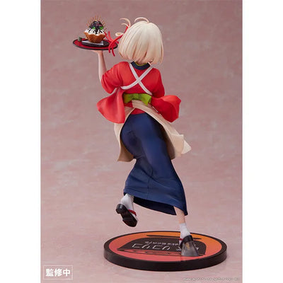 Lycoris Recoil - Nishikigi Chisato - 1/7 (Aniplex) [Shop Exclusive]ㅤ – Aniplex – ActionFigureBrasil — com base expositora