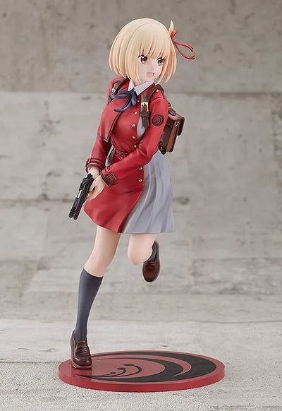 Lycoris Recoil - Nishikigi Chisato - 1/7 (Good Smile Company)ㅤ – Good Smile Company – ActionFigureBrasil — ambientada