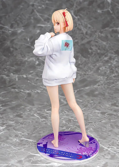 Lycoris Recoil - Nishikigi Chisato - 1/7 - Oversized Sweatshirt Ver. (Phat Company)ㅤ – Phat Company as Manufacturer – ActionFigure Brasil — detalhe do produto