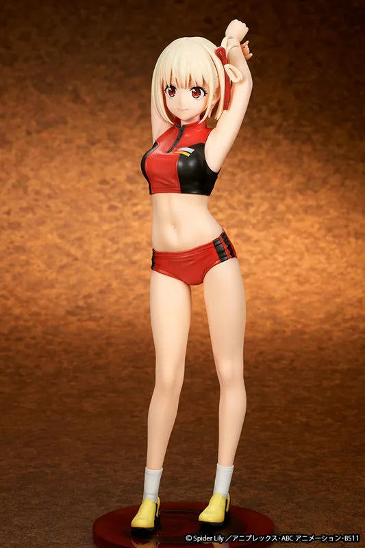 Lycoris Recoil - Nishikigi Chisato - 1/7 - Training Wear (Ques Q)ㅤ – quesQ – ActionFigureBrasil