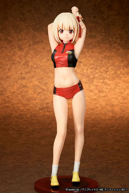Lycoris Recoil - Nishikigi Chisato - 1/7 - Training Wear (Ques Q)ㅤ – quesQ – ActionFigureBrasil