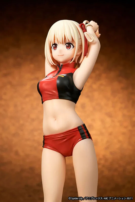 Lycoris Recoil - Nishikigi Chisato - 1/7 - Training Wear (Ques Q)ㅤ – quesQ – ActionFigureBrasil