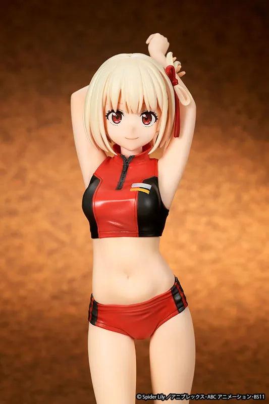 Lycoris Recoil - Nishikigi Chisato - 1/7 - Training Wear (Ques Q)ㅤ – quesQ – ActionFigureBrasil