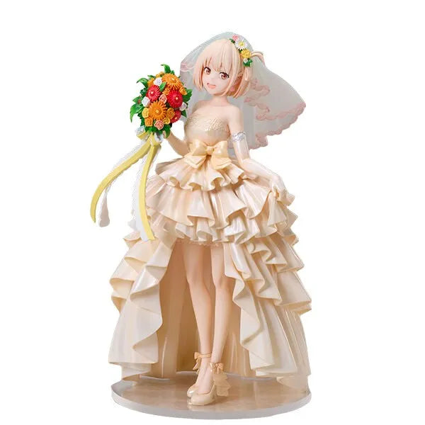 Lycoris Recoil - Nishikigi Chisato - 1/7 - Wedding Dress ver. (Aniplex) [Shop Exclusive]ㅤ – Aniplex – ActionFigure Brasil