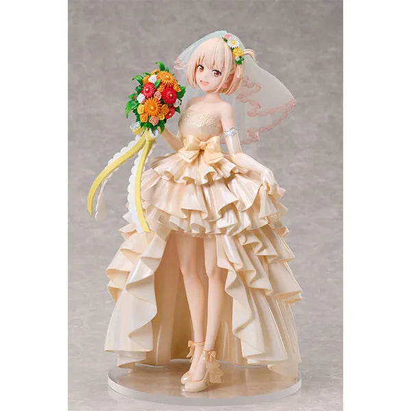 Lycoris Recoil - Nishikigi Chisato - 1/7 - Wedding Dress ver. (Aniplex) [Shop Exclusive]ㅤ – Aniplex – ActionFigure Brasil