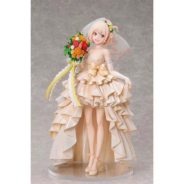 Lycoris Recoil - Nishikigi Chisato - 1/7 - Wedding Dress ver. (Aniplex) [Shop Exclusive]ㅤ – Aniplex – ActionFigure Brasil