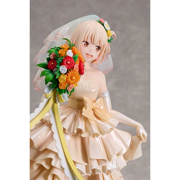 Lycoris Recoil - Nishikigi Chisato - 1/7 - Wedding Dress ver. (Aniplex) [Shop Exclusive]ㅤ – Aniplex – ActionFigure Brasil