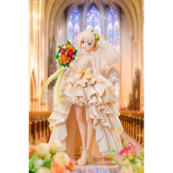 Lycoris Recoil - Nishikigi Chisato - 1/7 - Wedding Dress ver. (Aniplex) [Shop Exclusive]ㅤ – Aniplex – ActionFigure Brasil