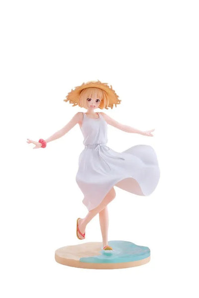 Lycoris Recoil - Nishikigi Chisato - 1/7 - White Dress Ver. (Bell Fine)ㅤ – Bell Fine – ActionFigureBrasil