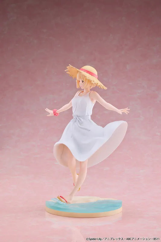 Lycoris Recoil - Nishikigi Chisato - 1/7 - White Dress Ver. (Bell Fine)ㅤ – Bell Fine – ActionFigureBrasil